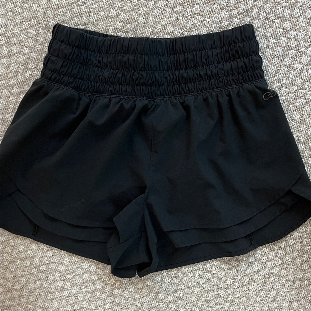 Calia by Carrie Underwood black shorts- excellent condition.